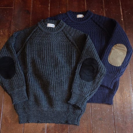 J.J.Mercer   HAND FLAMED KNIT