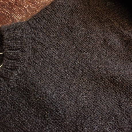 macalastair  CREWNECK SWEATER WOOL