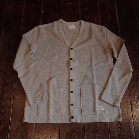 Kepani  【HEAVY WEIGHT PIQUE】  PIQUE CARDIGAN