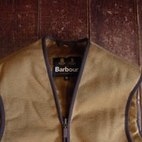 BARBOUR  WARM PILE WAISTCOAT ZIP-IN LINER