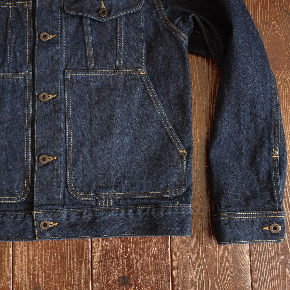 FILSON "OUTLET" UNLINED DENIM SHORT CRUISER J...