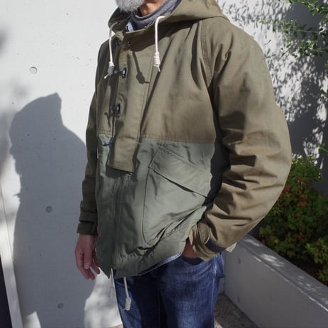 Nigel Cabourn  DECK JACKET - HALFTEX
