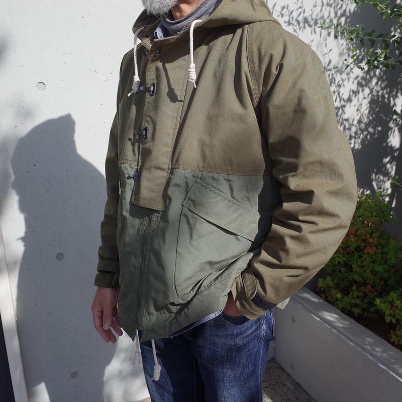 Nigel Cabourn DECK JACKET - HALFTEX | MAPS E-Shop