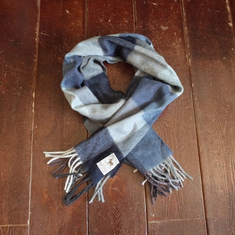 HILLTOP   SUPERFINE MERINO WOOL SCARF