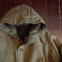 NIGEL CABOURN  N-2 DECK REVERSIBLE COAT - HALFTEX