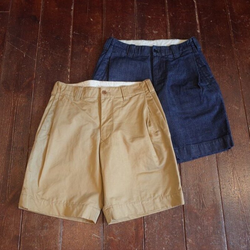 bru na boinne 【SALE】ノットモバイルチノショーツ | MAPS E-Shop
