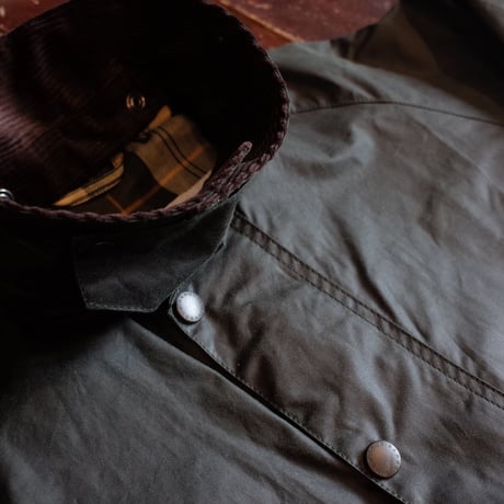 Barbour  "WHITE LABEL" TRANSPORT WAX
