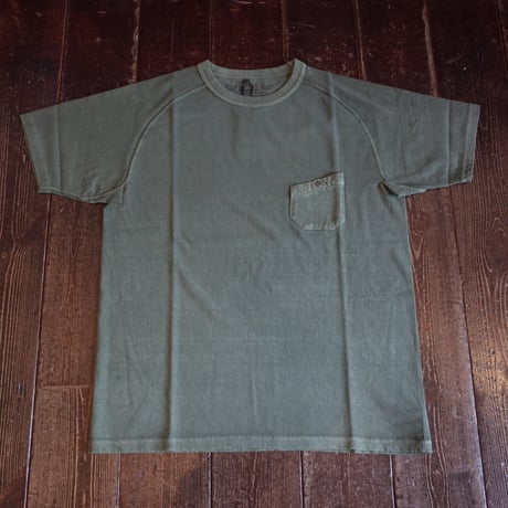 Nigel Cabourn  5.6oz BASIC T-SHIRT "PIGMENT"