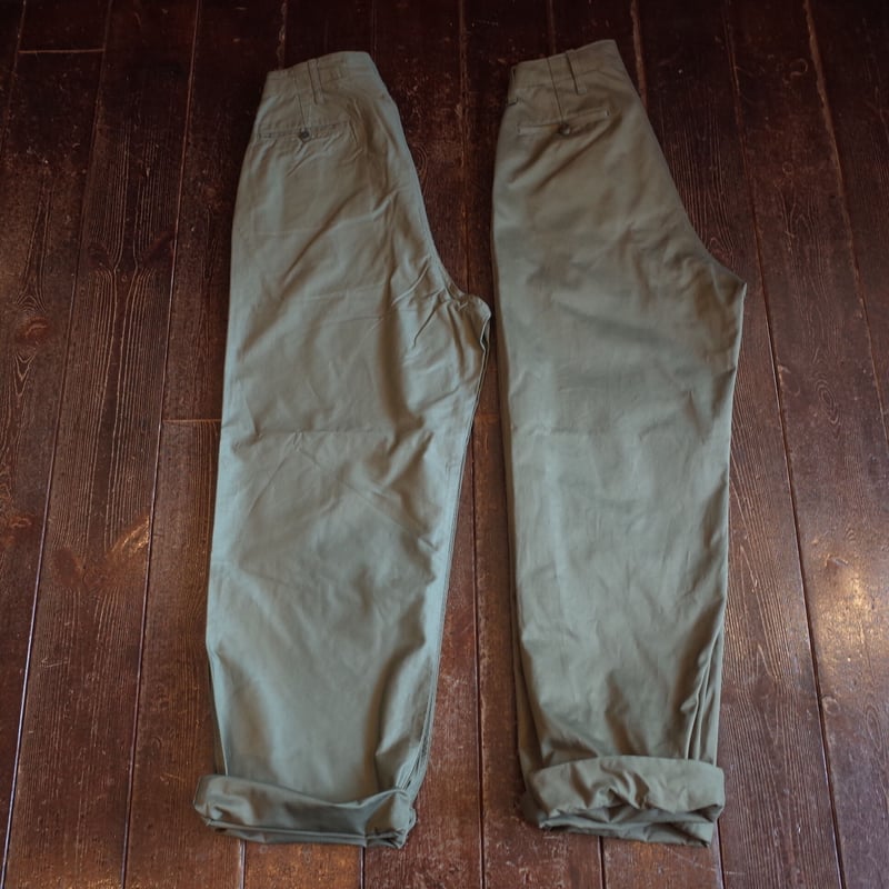 Nigel Cabourn NEW BASIC CHINO PANT - MOLESKIN