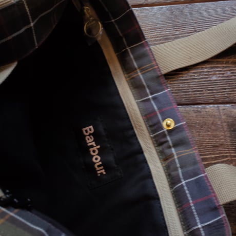 Barbour  Transport Patchwork Tote Bag