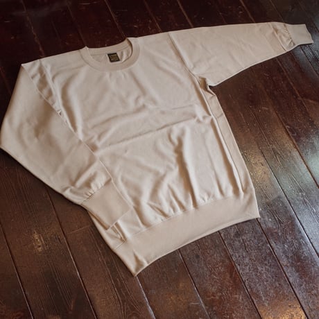 *A VONTADE  Reverse Crew Sweat L/S