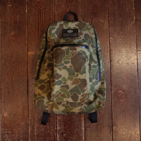 BAG 'N'NOUN  F/C CAMO DAY PACK