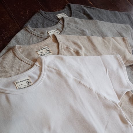 KEPANI  RAFFY SPUN FRAISE SHORT SLEEVE T
