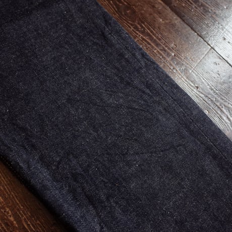 *A VONTADE  5Pocket Jeans -Slim Fit-  13.5OZ BROWN ORGANIC COTTON SELVEDGE DENIM