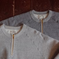 KEPANI  NESKOWIN -Ⅱ  ( RAFFY FLEECE BACK RAIZED )