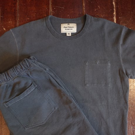 NIGEL CABOURN  "THE ARMY GYM"  J-4 EMBROIDERED ARROW SW PANT