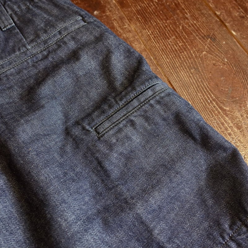 BRU NA BOINNE デニムショーツ bru na boinne 【SALE】ノットモバイルデニムショーツ | MAPS E-Shop