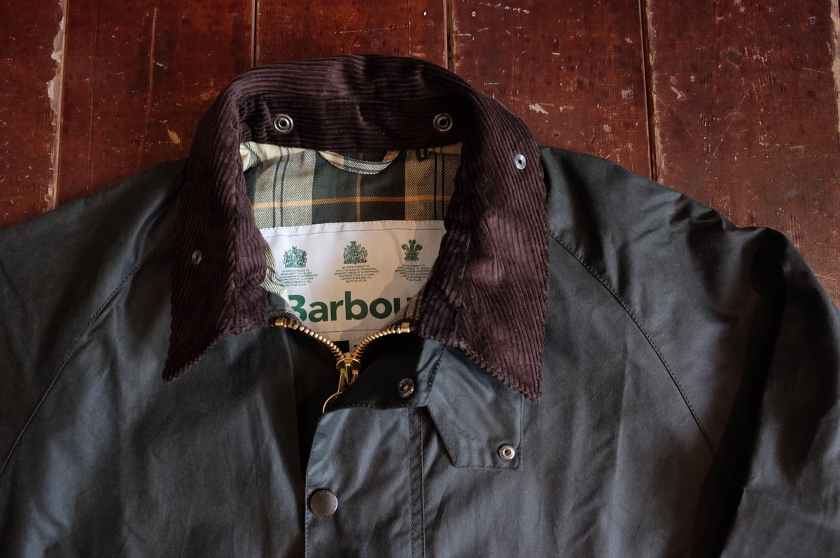 【専用】　barbour ホワイトレーベル　21AW Transport 40 専用】 barbour ホワイトレーベル 21AW Transport 40 BARBOUR