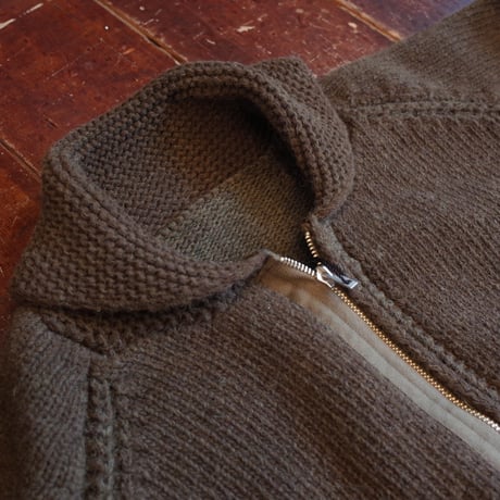 Nigel Cabourn    40'S USAF ZIP CARDIGAN C2 TYPE