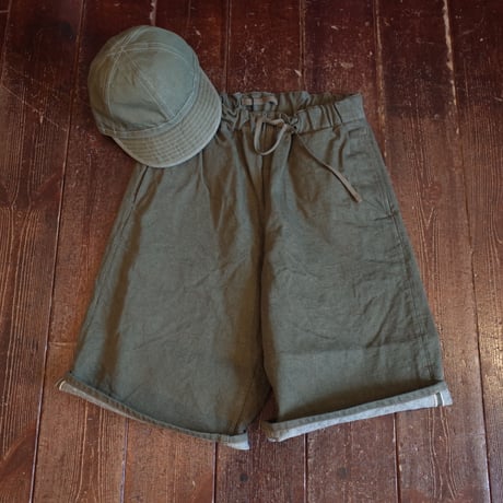 NIGEL CABOURN    NEW GYM SHORT DENIM