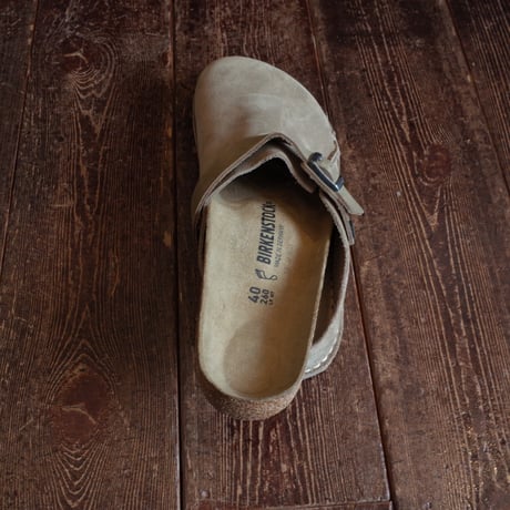BIRKENSTOCK   Lutry Premium Suede