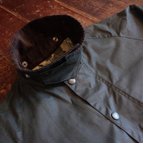 BARBOUR  OS TRANSPORT WAX JACKET