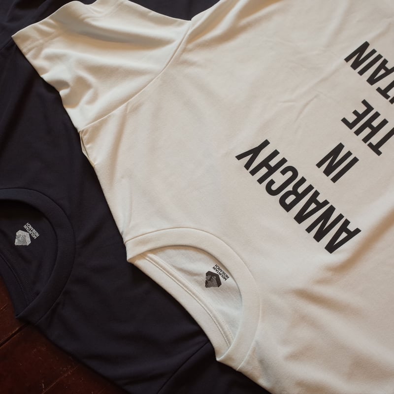 マウンテンリサーチ　anarchy shirt MOUNTAIN RESEARCH Mesh Tee (A.I.T.M.) | MAROON
