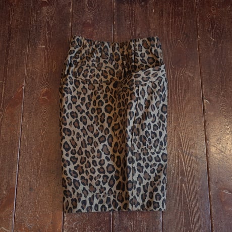 *A VONTADE  Fatigue Shorts / LEOPARD