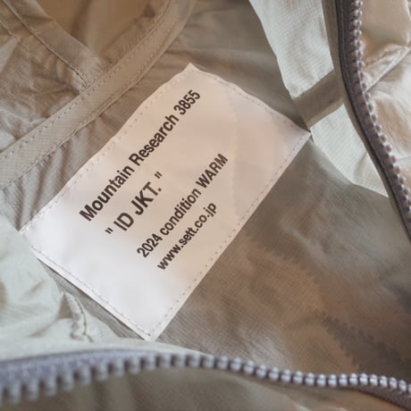 Mountain Research  MTR3855  I. D. JKT