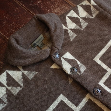 Nigel Cabourn  TRIBAL CARDIGAN