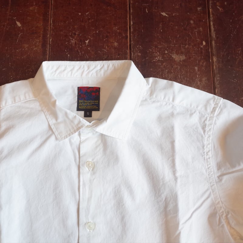 bru na boinne くしゅっと SP シャツ | MAPS E-Shop