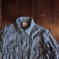 orSlow  #8070  SLIM FIT WORK SHIRT CHAMBRAY
