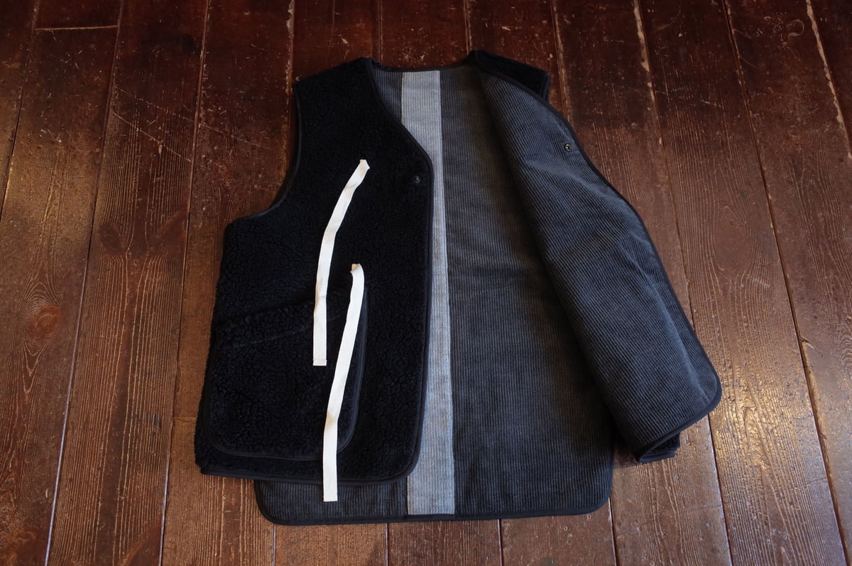 トップス Mountain Research / \"MT Vest\" [MR-3360] Mountain Research / MT Vest [MR-3360] トップス