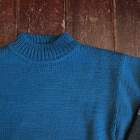 J.J.MERCER    PLAIN CREW NECK WITH 2LAYER RIB & ELBOW PATCH