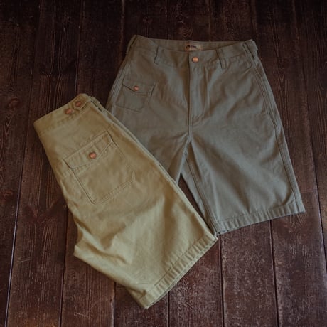 Nigel Cabourn  LYBRO  BT WORK SHORT