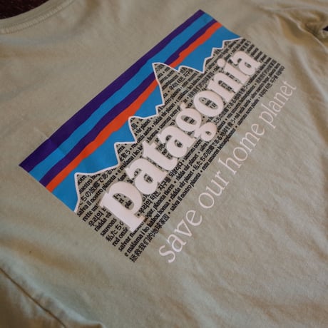 PATAGONIA  P-6 MISSION ORGANIC T-SHIRT