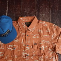 FILSON  Washed S/S Feather C Sh 〈SALE〉