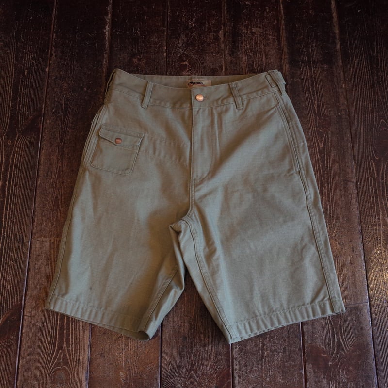 Nigel Cabourn LYBRO BT WORK SHORT | MAPS E-Shop