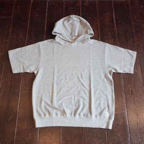 KEPANI  ”RAFFY HEAVY WEIGHT PIQUE”  SHORT SLEEVE HOODIES