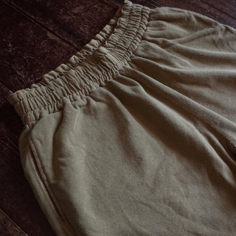 Nigel Cabourn  UTILITY SWEAT SHORT   TETORON / COTTON URAGE PIGMENT