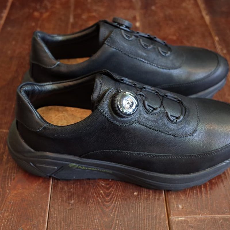 靴 pg THROUGH | BLACK playground pg THROUGH | BLACK | PLAYGROUND | スニーカーショップ