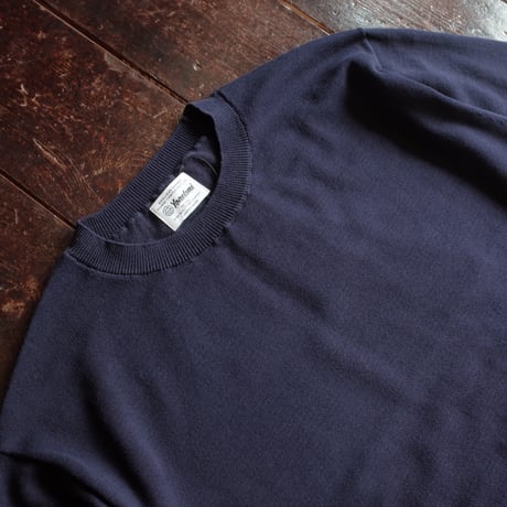 Yonetomi  HIGH TWIST COTTON KNIT P/O