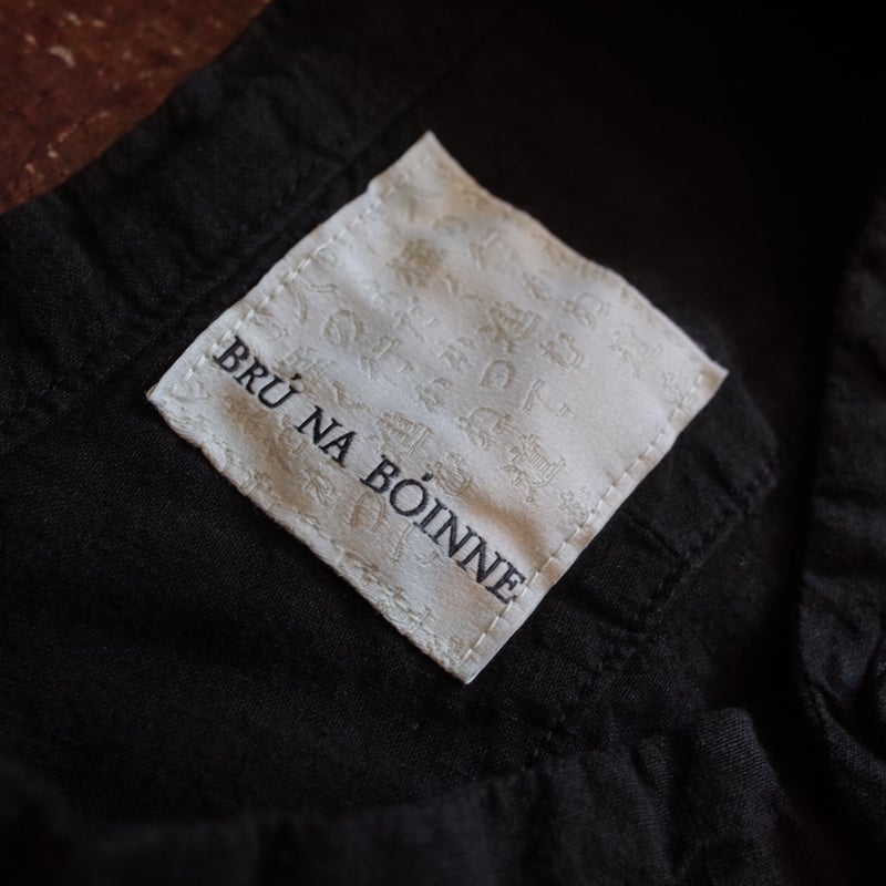 bru na boinne スナフリネンシャツ | MAPS E-Shop