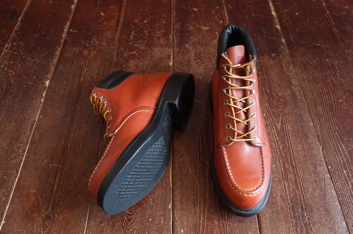 RED WING #8804 SUPER SOLE 6