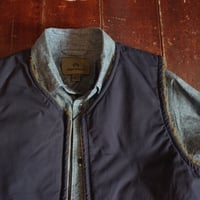 Nigel Cabourn   REVERSIBLE DECK VEST