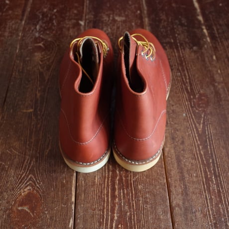 RED WING  #8166  6" CLASSIC ROUND