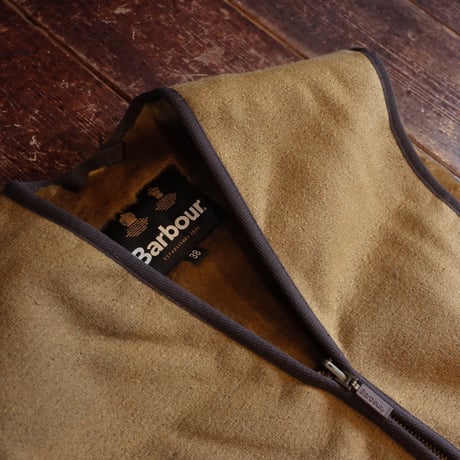 BARBOUR  WARM PILE WAISTCOAT ZIP-IN LINER