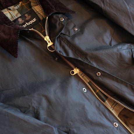 BARBOUR  OS TRANSPORT WAX JACKET