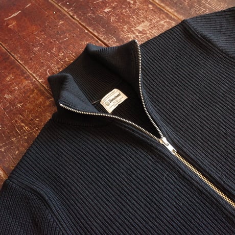 Yonetomi  EX FINE WOOL RIB KNIT B/L