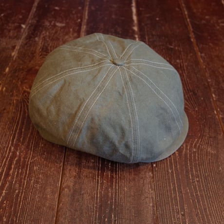 NIGEL CABOURN    CASQUETTE - COTTON LINEN DENIM
